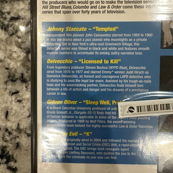 Crime Dramas: Brilliant But Cancelled (DVD) - Picture 3 of 5